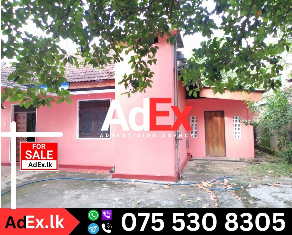 Batticaloa Town House Sale