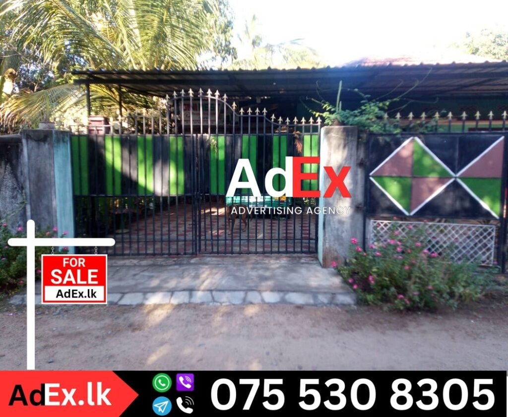 House for Sale in Kallady