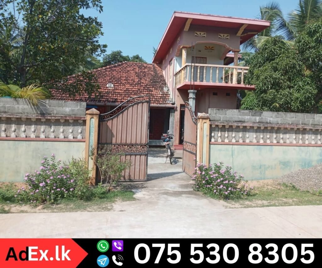 House for Sale in Kallady Batticaloa