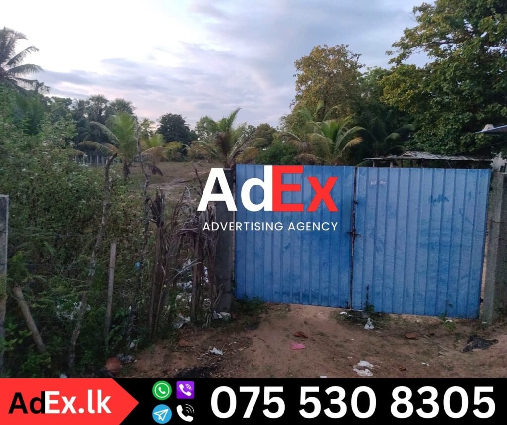 Land Sale Batticaloa
