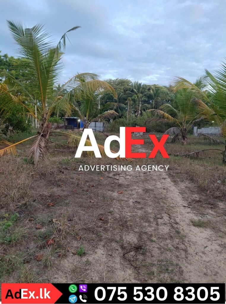 Land Sale Batticaloa