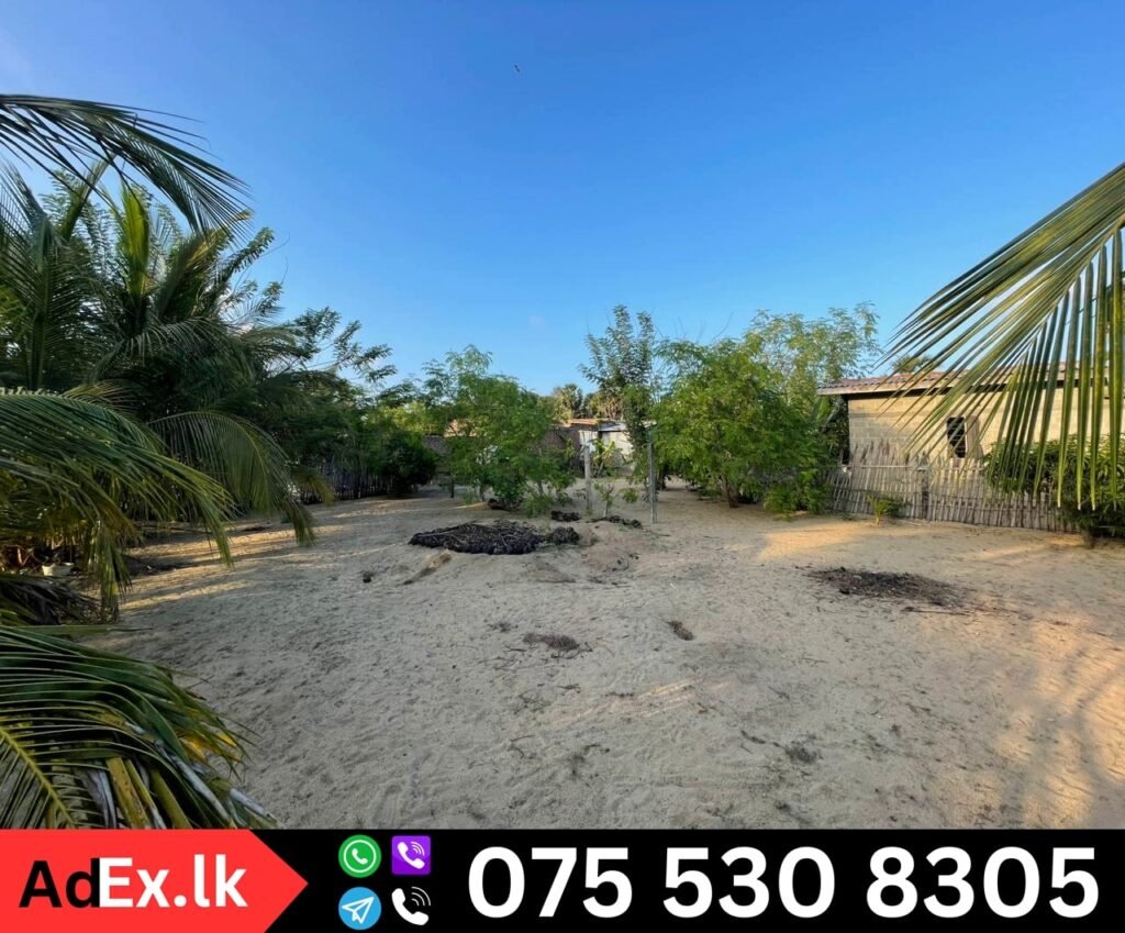 Land Sale Batticaloa