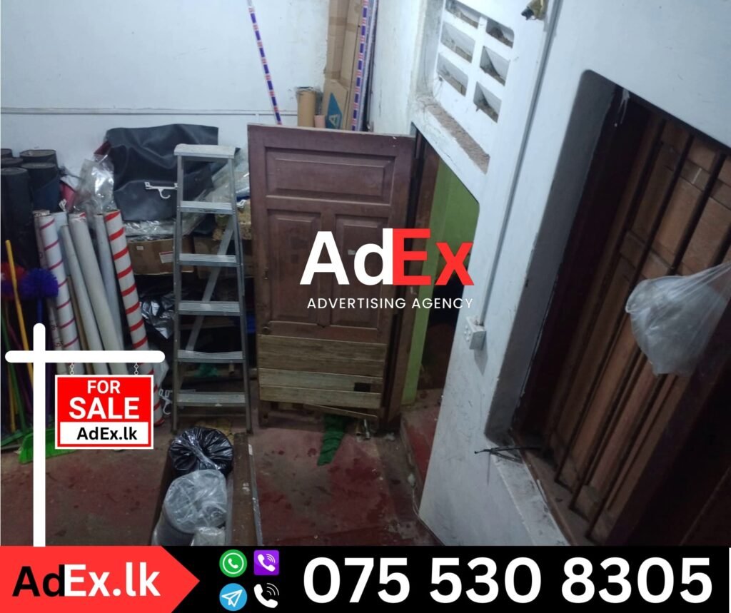 Shop for Sale in Batticaloa Opposite to Gandhi Park