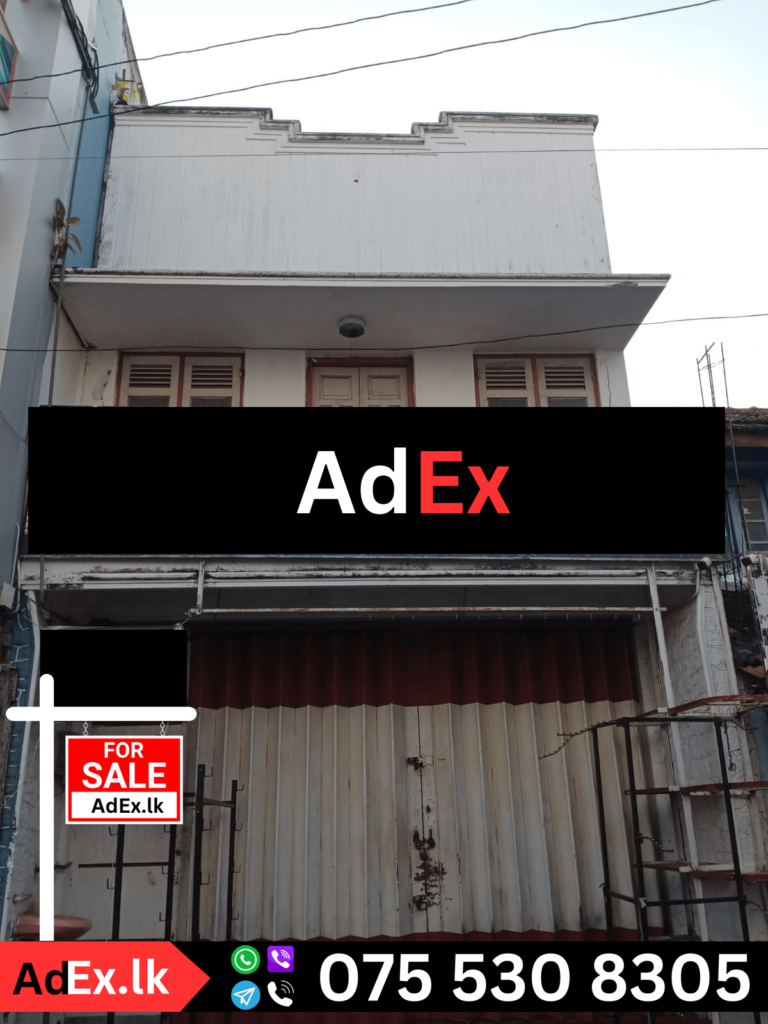Shop for Sale in Batticaloa Town