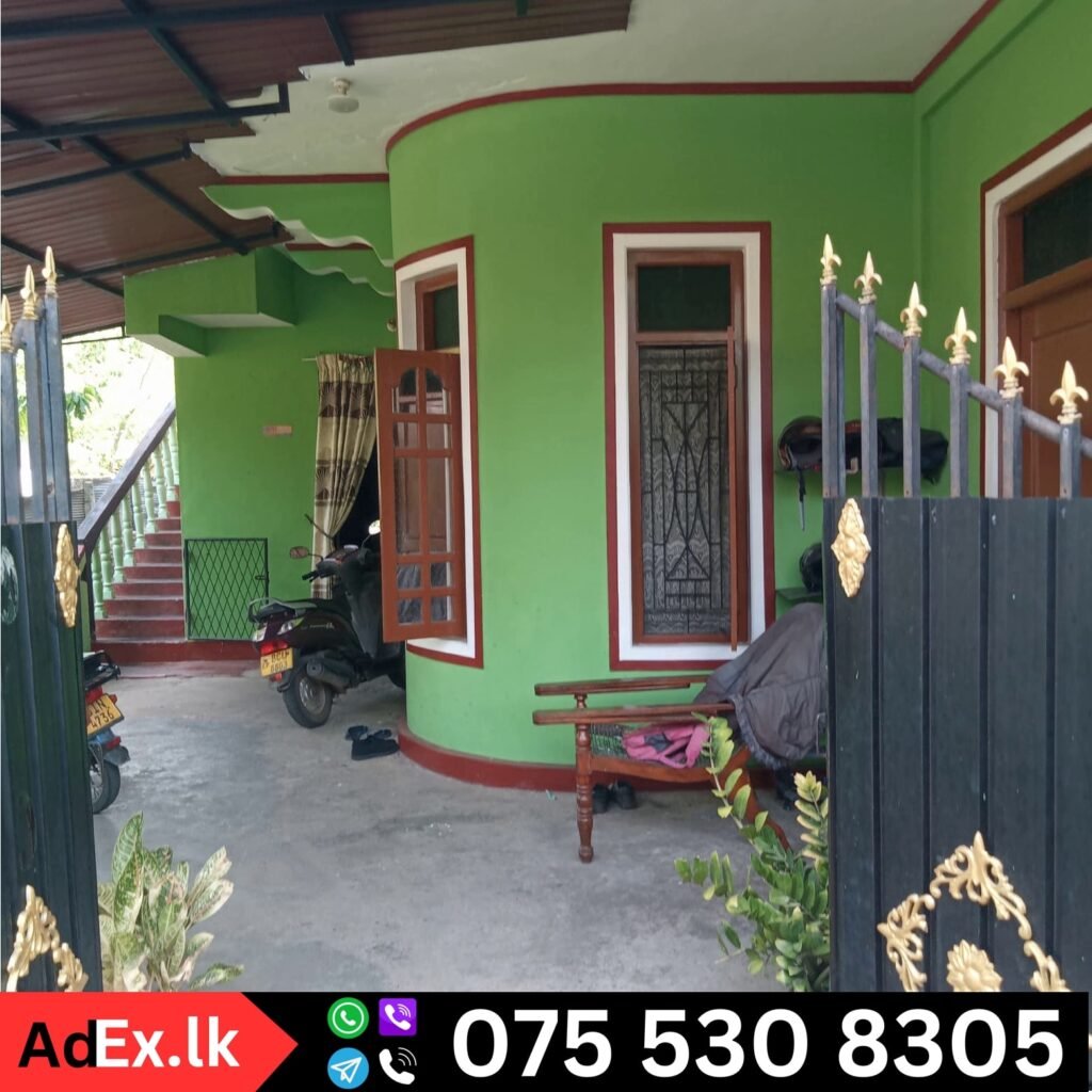 Upstairs house for Sale in Sinna Uppodai Batticaloa