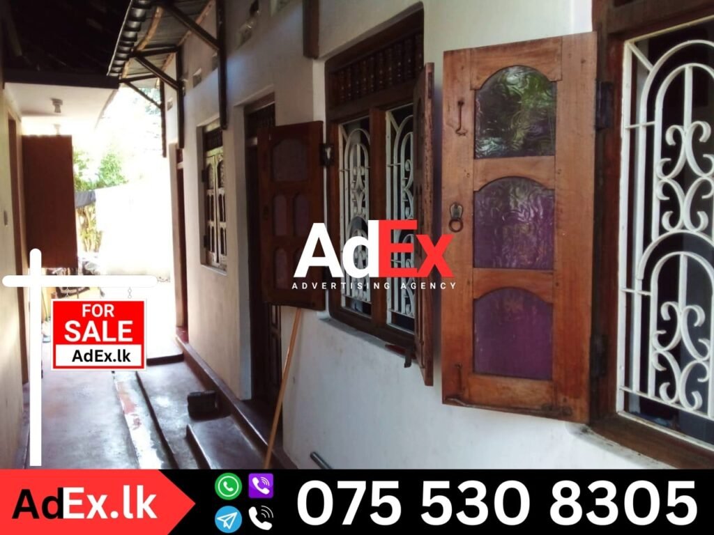 Batticaloa Town House Sale