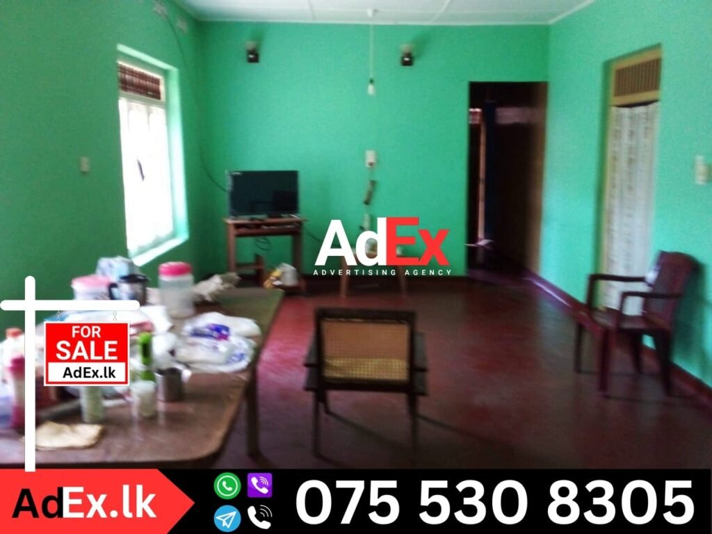 Batticaloa Town House for Sale