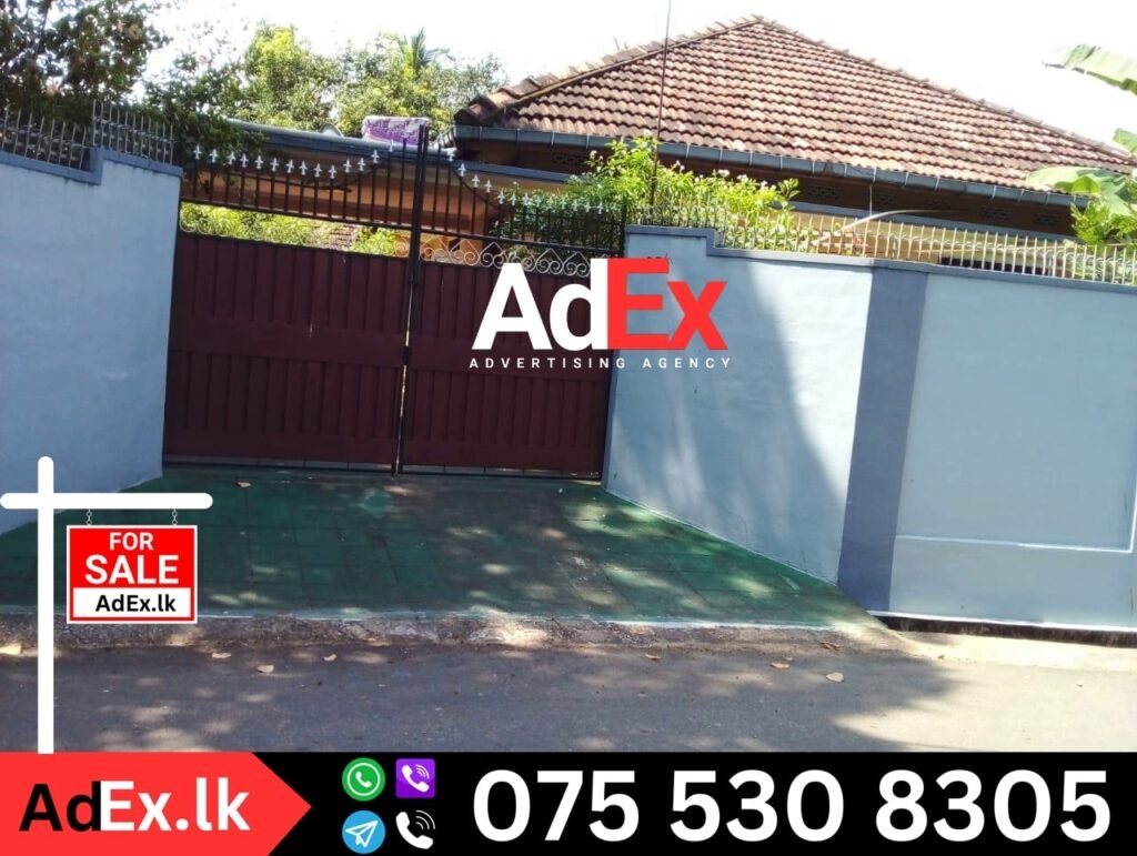 House Sale Batticaloa Town