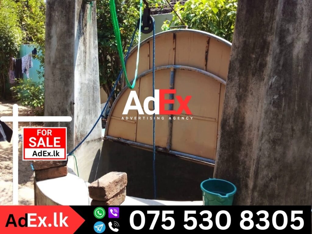 House for Sale Batticaloa Town with Parking