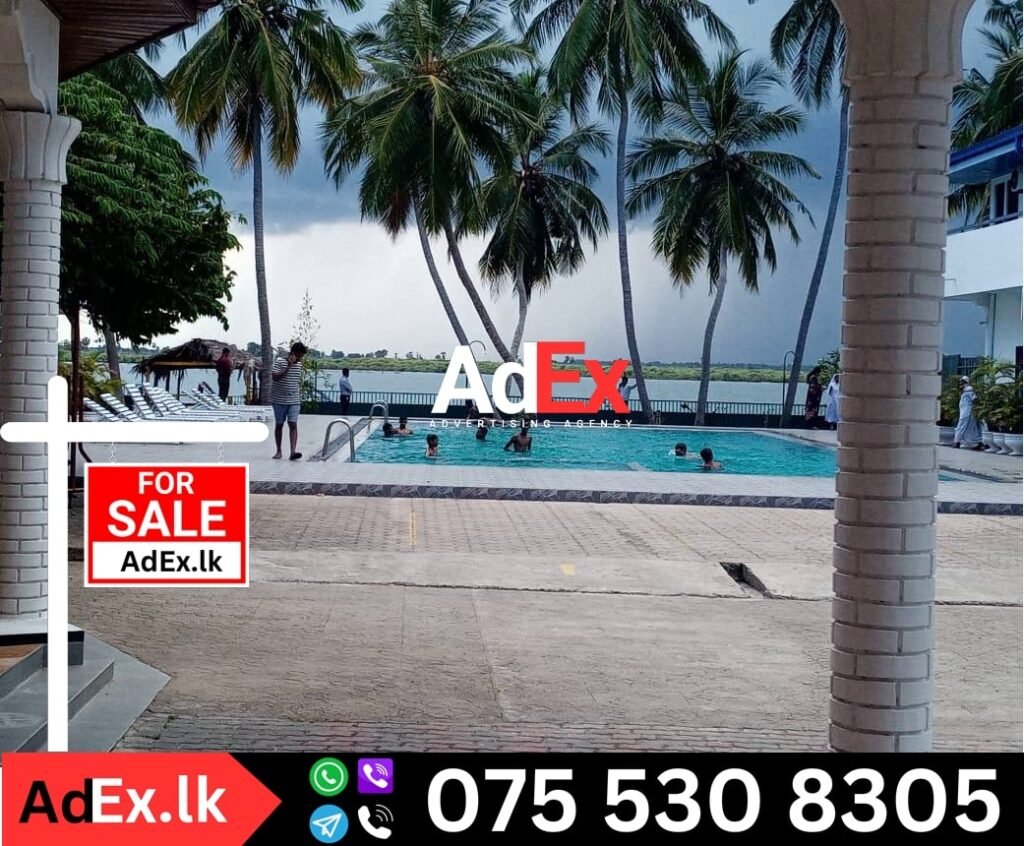 Luxury Hotel for Sale in Batticaloa