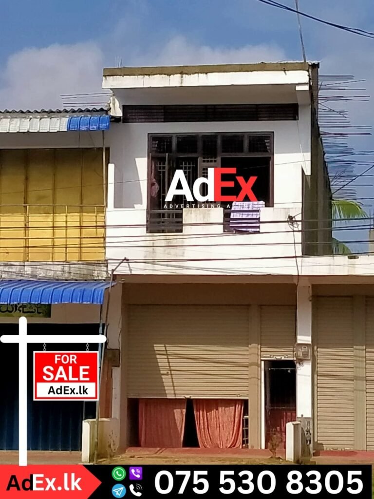 Palamunai Shop for Sale