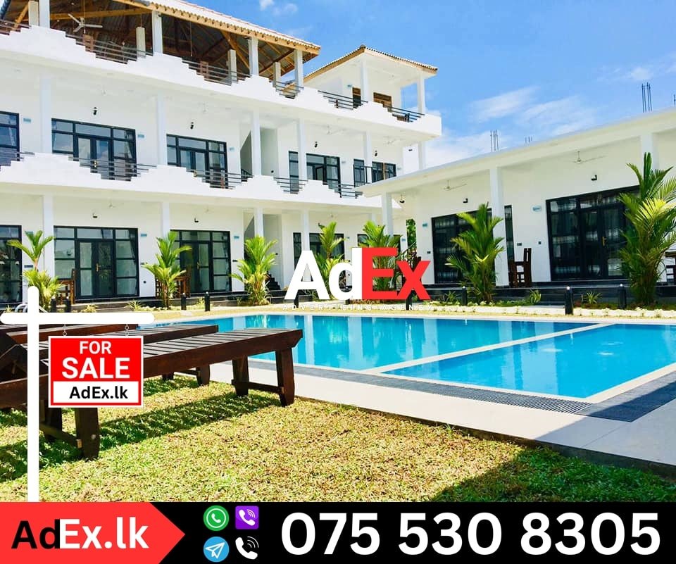 Tourist Hotel for Sale at Arugambay Ampara