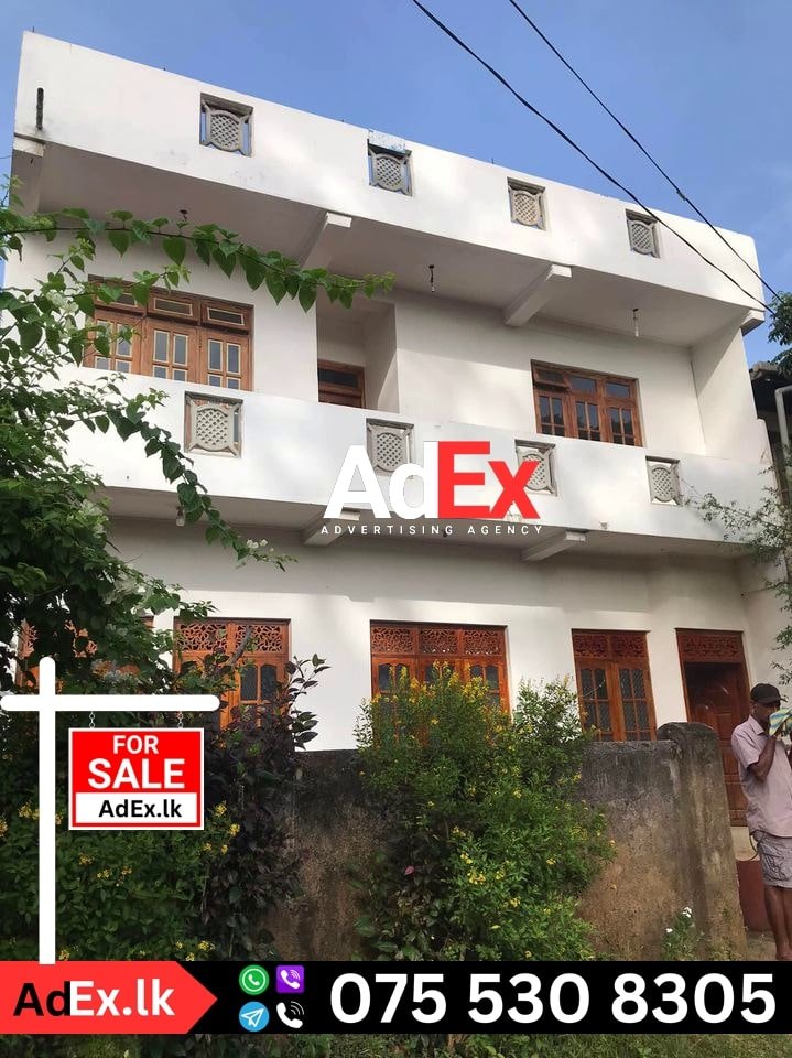 Two Stories House for Sale Matale