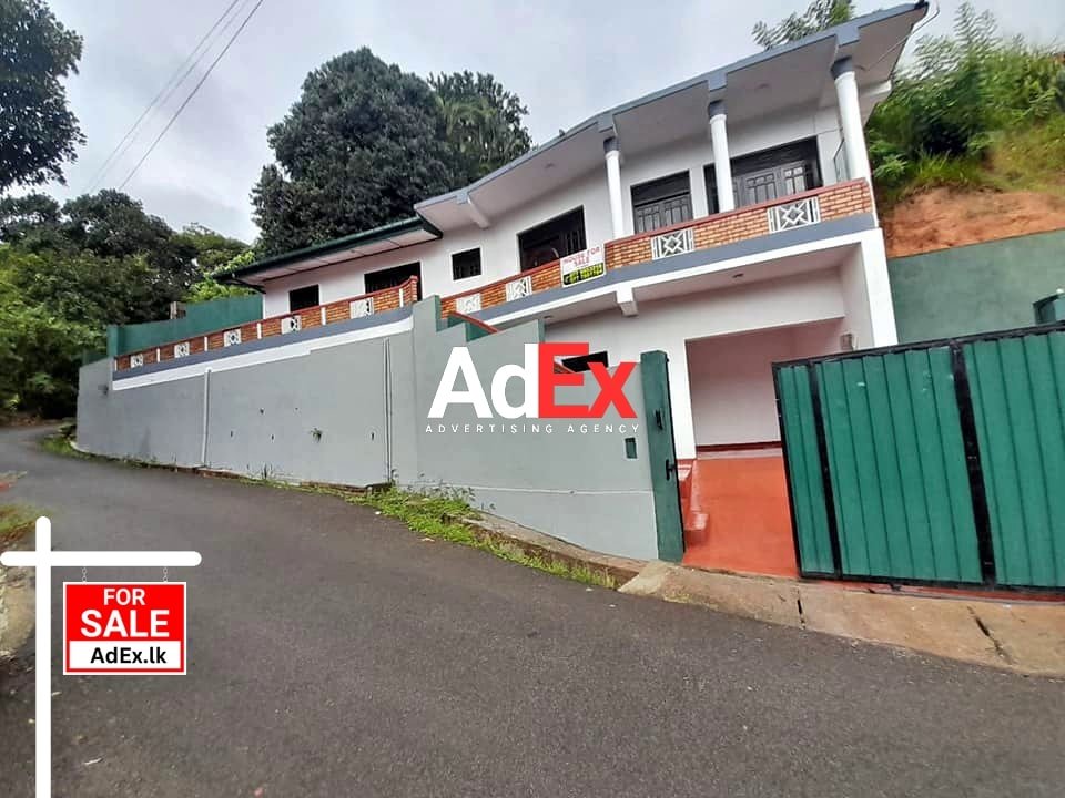 Two Stories House for Sale in Kandy