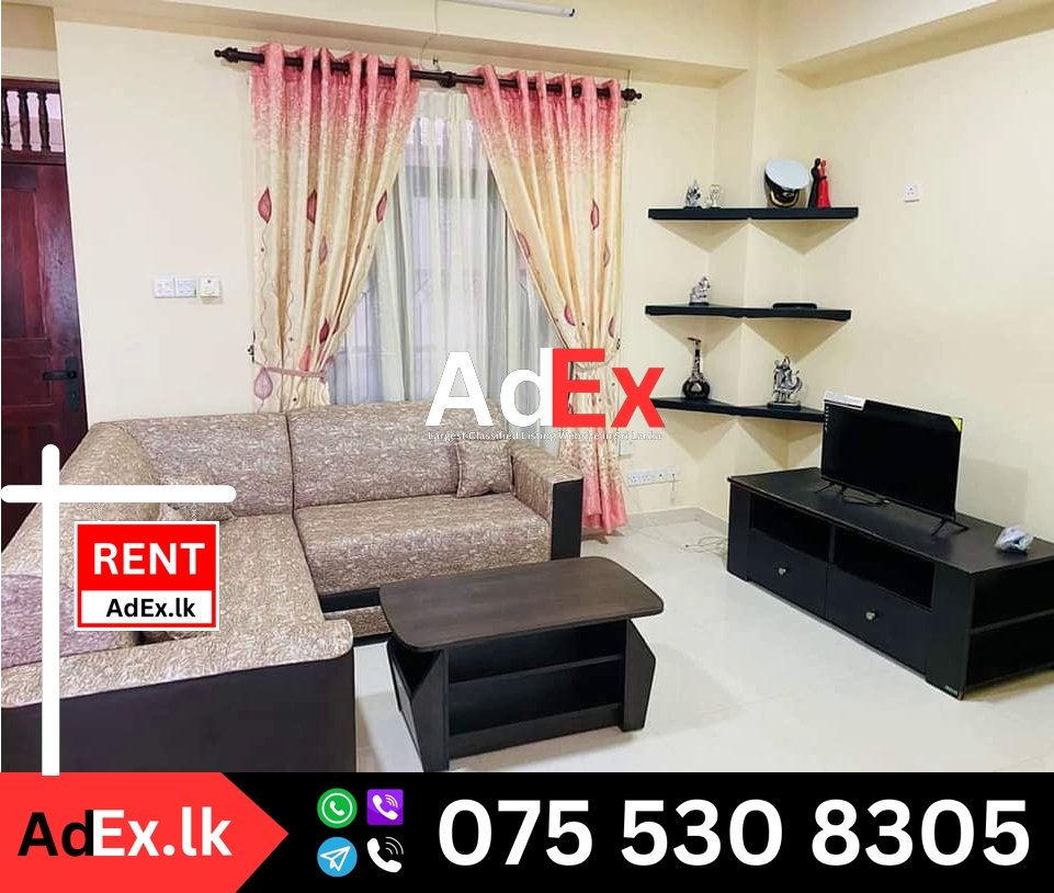 Apartment House for Rent in Dehiwala Mount Lavinia
