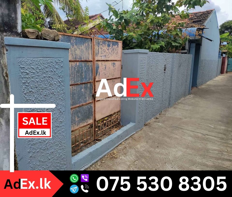House and Land for Sale in Kattankudy