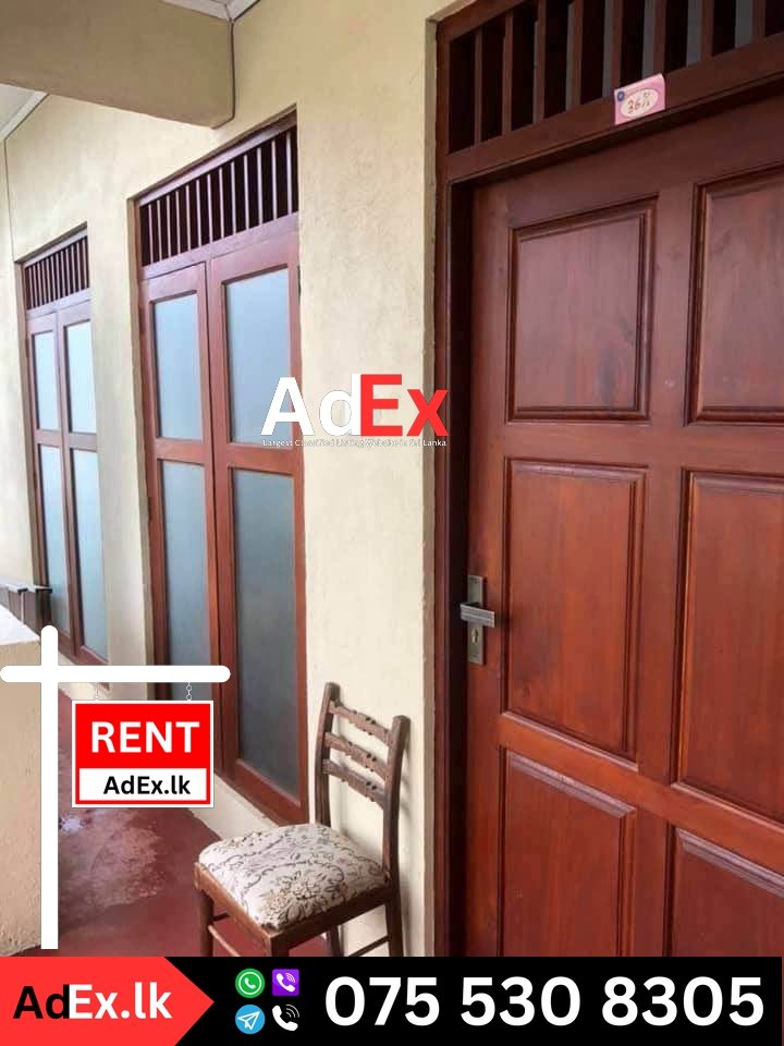 Upstairs House for Rent in Dehiwala Mount Lavinia