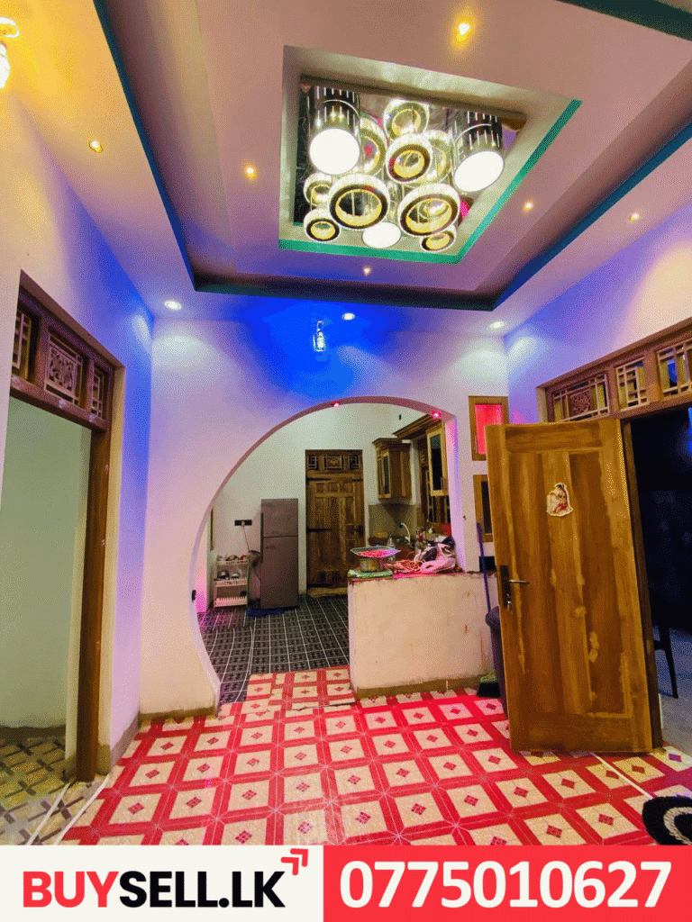 Rent House in Iruthayapuram S ri Lanka