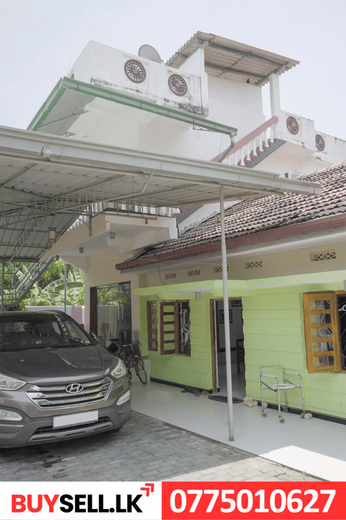 Two Story House for Sale in Batticaloa