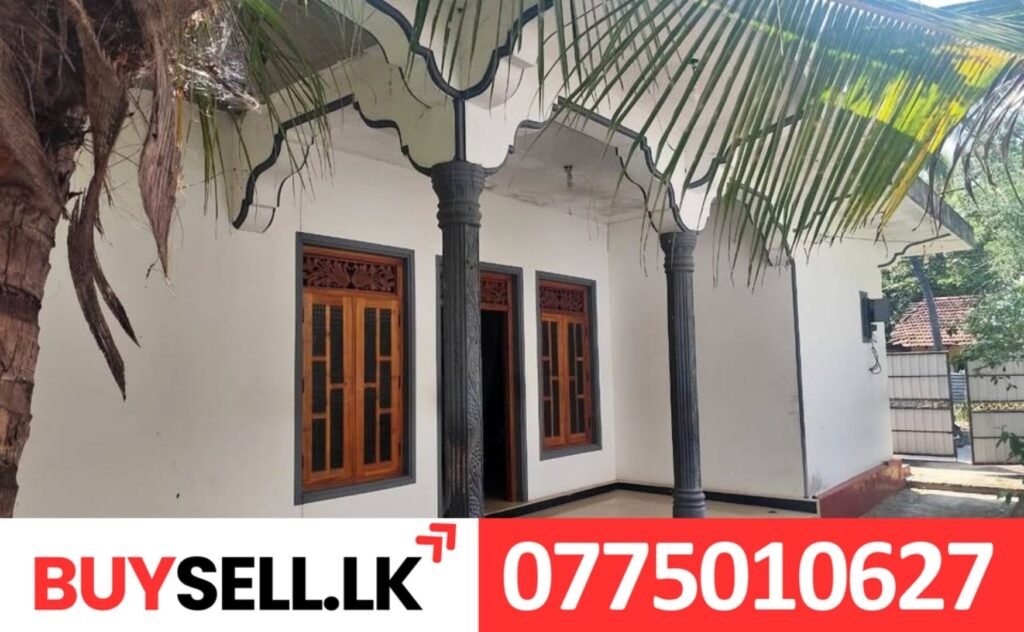 House with Shop in Mamankam Batticaloa