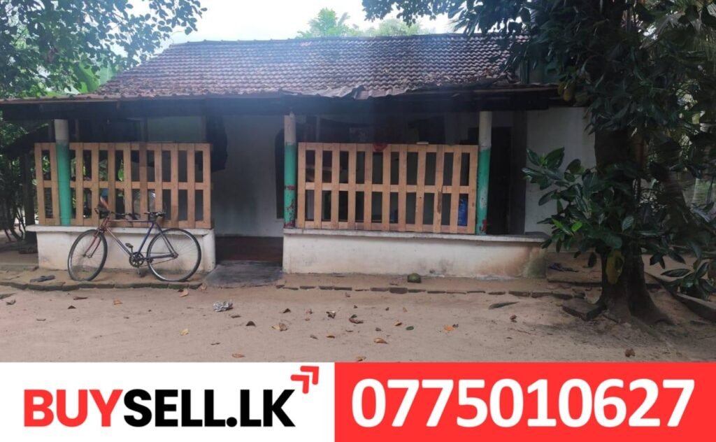 Land with House Sale in Thirupperundhurai Batticaloa