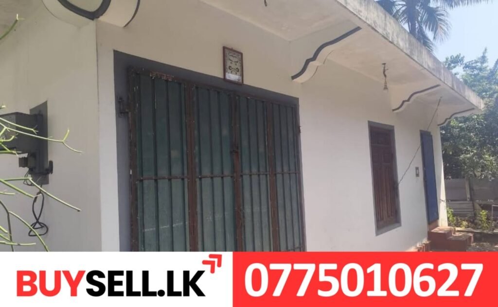 Mamangham House Sale with Shop