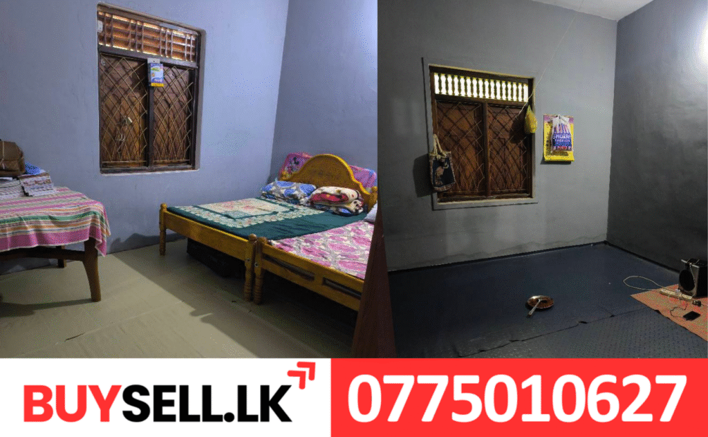 House For Sale Behind EMS Hospital Kallady