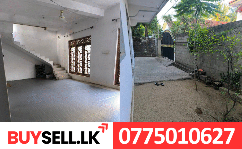 House For Sale in Kallady with 10 feet private lane