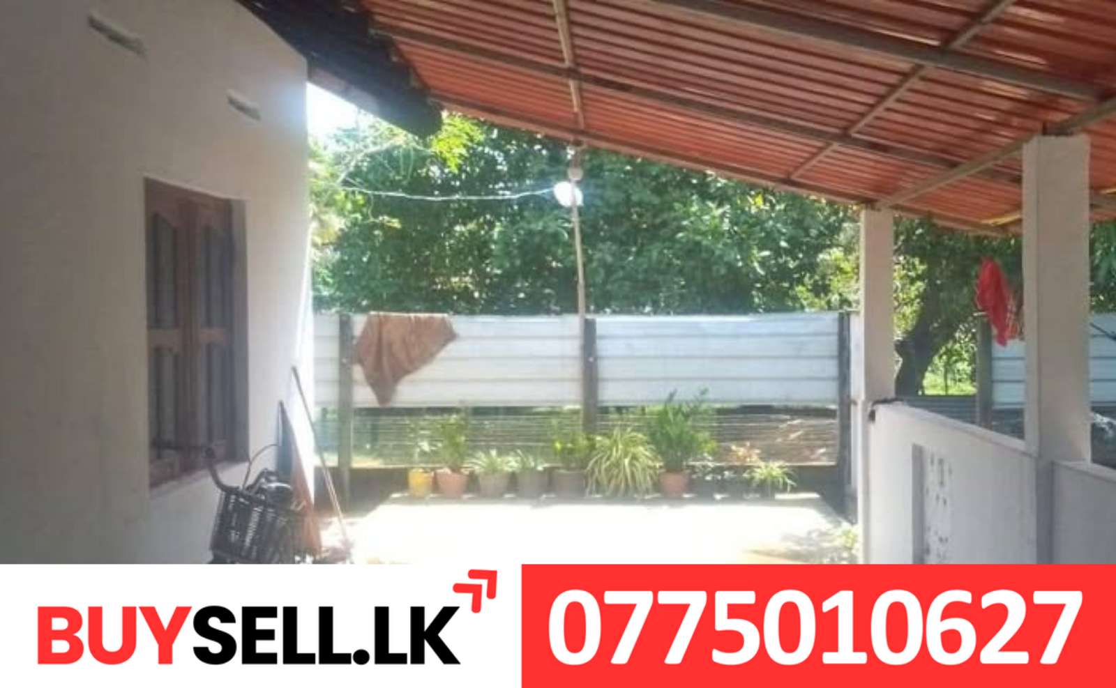 House for Sale in Mailambaveli