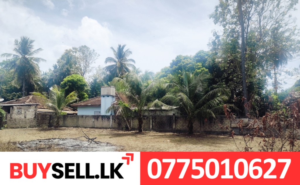 Land for Sale in Batticaloa Kalladi