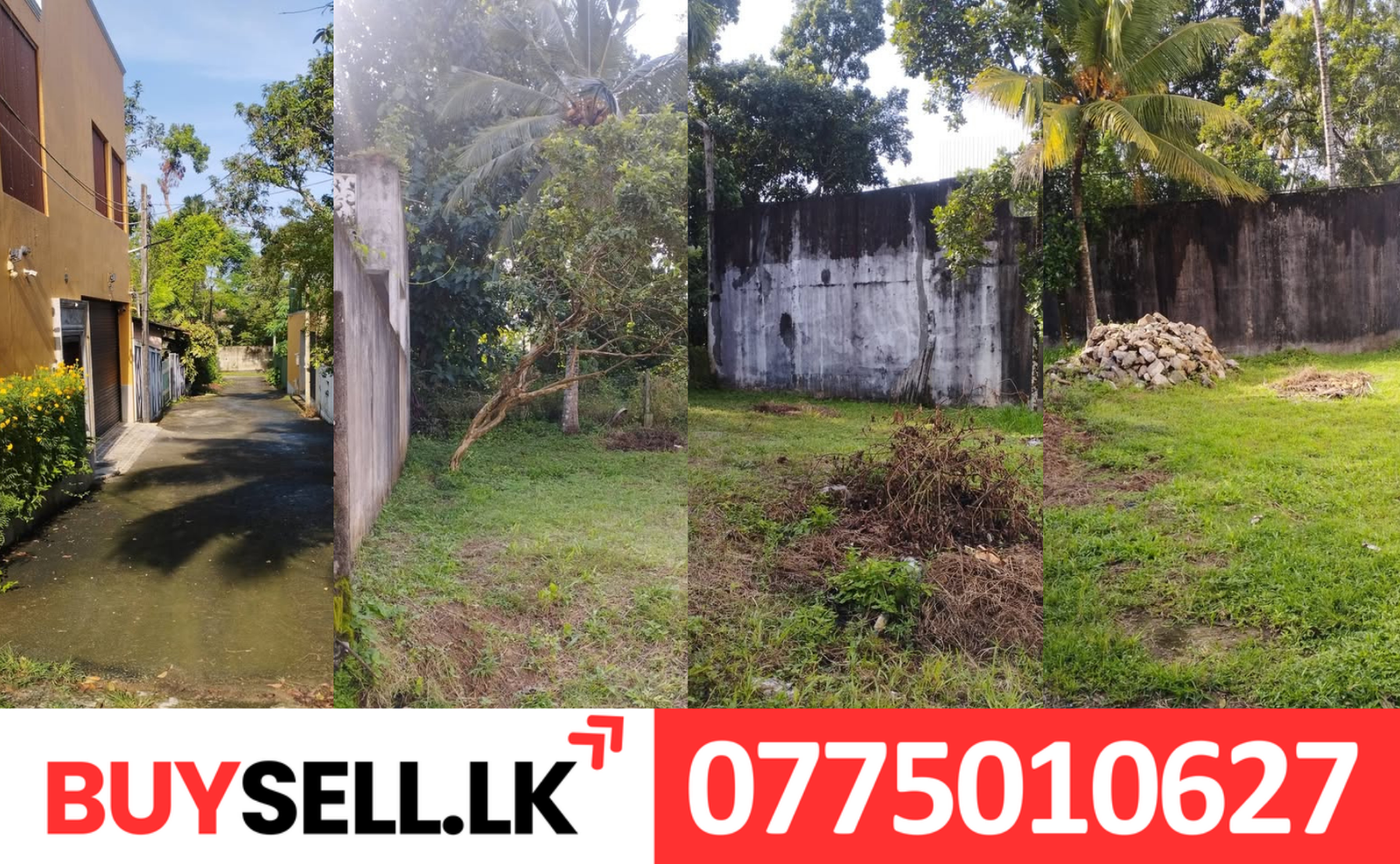Land for Sale in Jeyawardhanapura