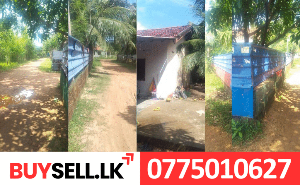 Land with House for Sale in Maylambaveli