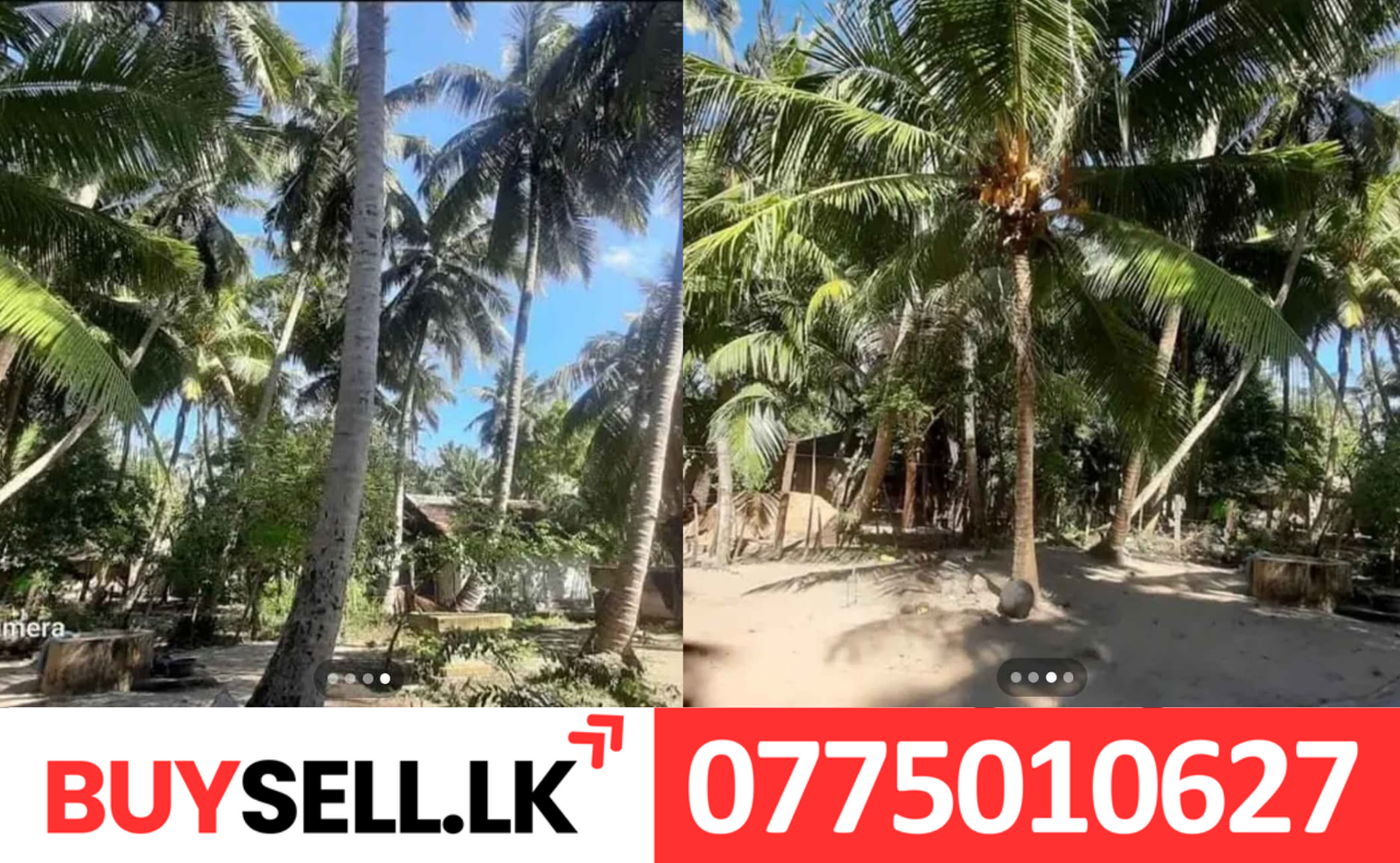 Land with House for Sale in Mylambaveli