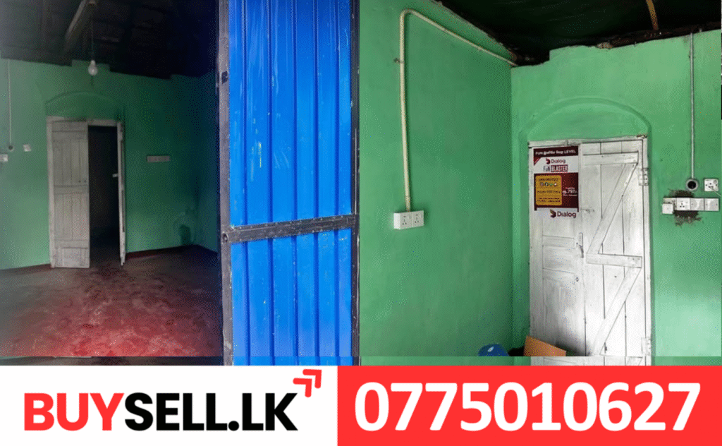 Shop for Rent in Kattankudy in Hospital Road