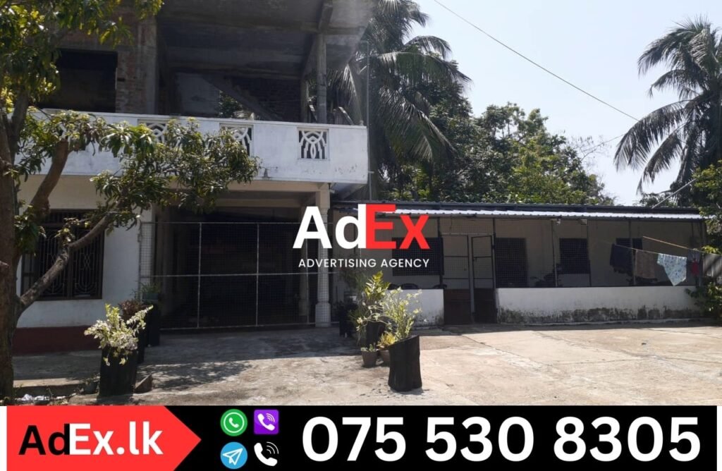 House for Sale in Batticaloa Town with 52 Perches Deed Land