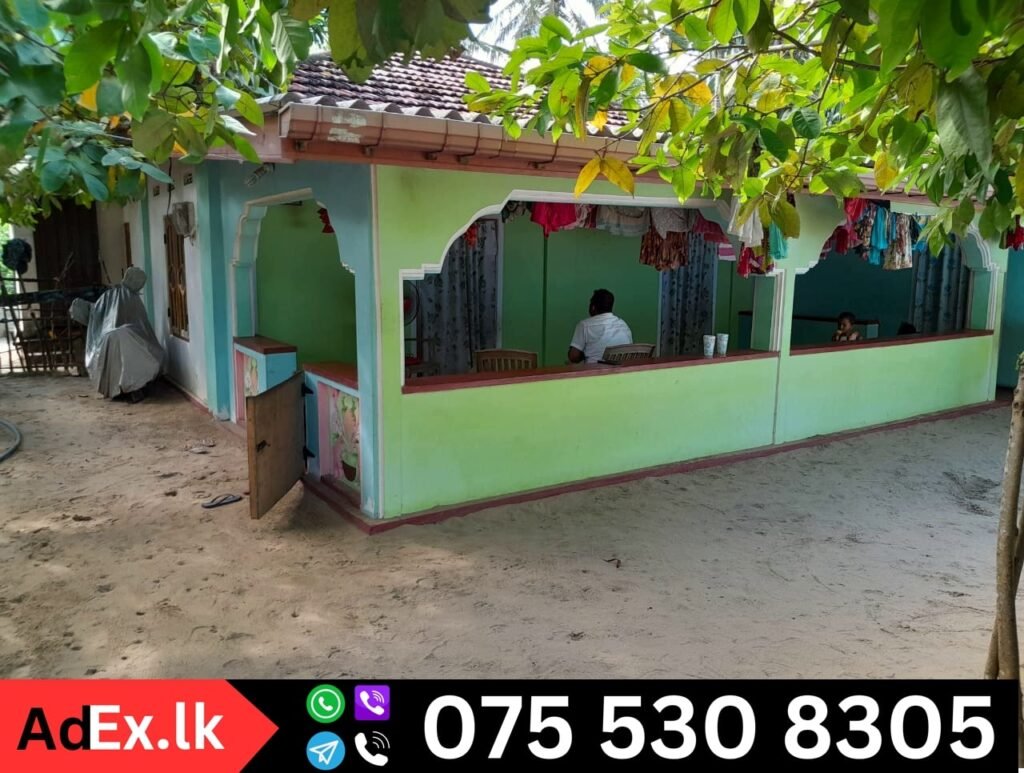 House for Sale in Kaluthawalai Batticaloa