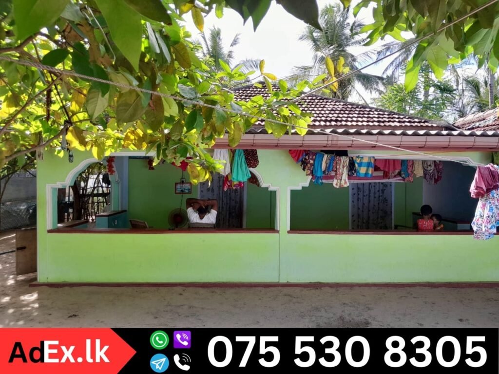 Kaluthawalai House Sale