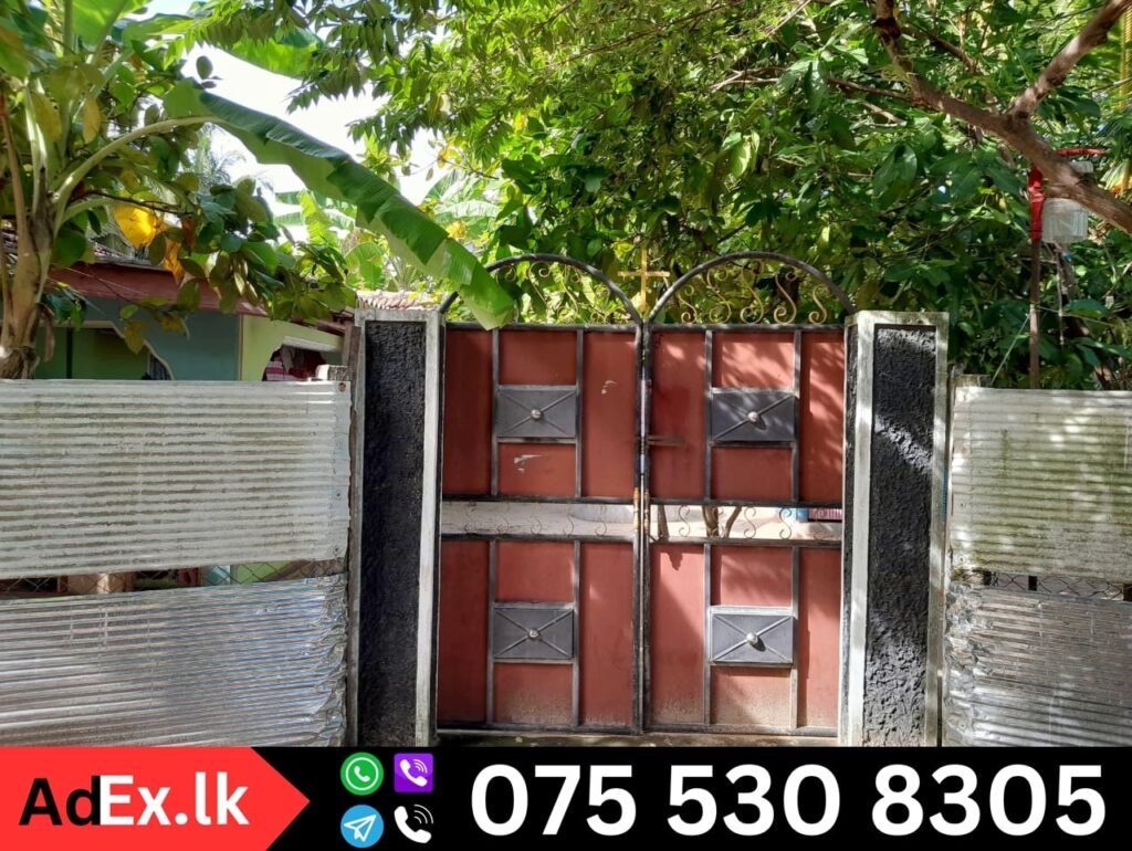 Kaluthawalai Land and House Sale