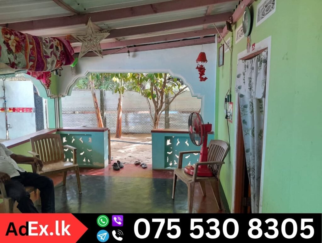Kaluthavalai House Sale