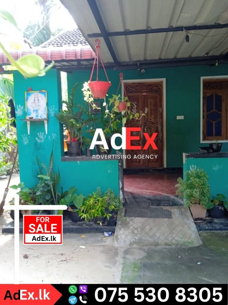 House for Sale in Kokkadicholai Batticaloa