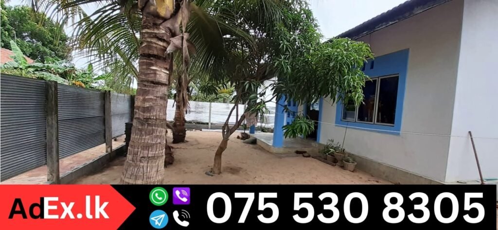 House for Sale in Mavilanguthurai Arayampathy Batticaloa