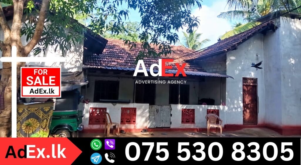 House for Sale in Mylambaveli Batticaloa (20 Perches)