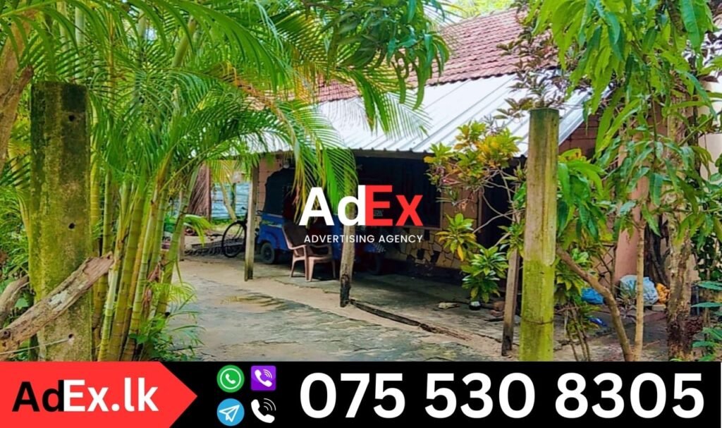 House for Sale in Palacholai Vantharumoolai Batticaloa