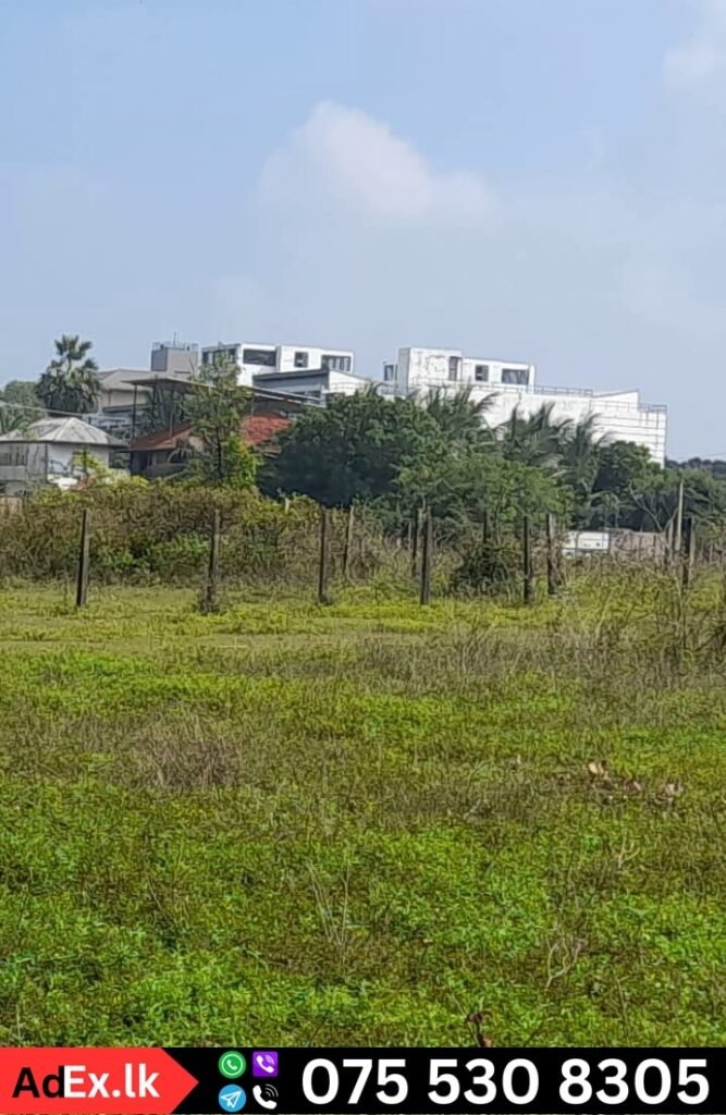Land for Sale in Batticaloa Pillaiyaradi