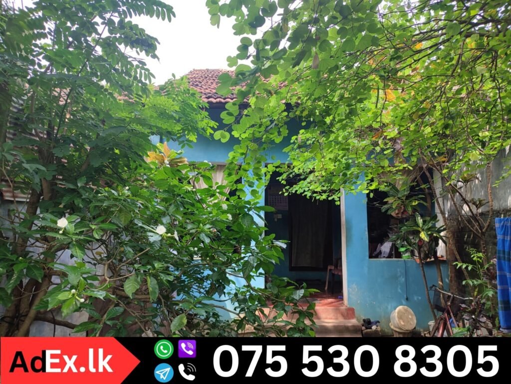 Land for Sale in Batticaloa Town