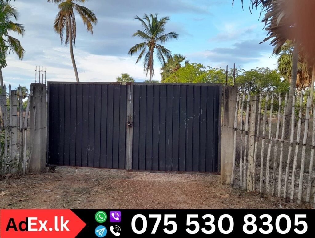 Land Sale in Batticaloa Town Area