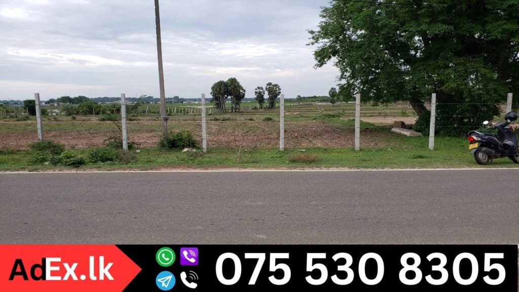 Land for Sale in Vavunathivu Batticaloa