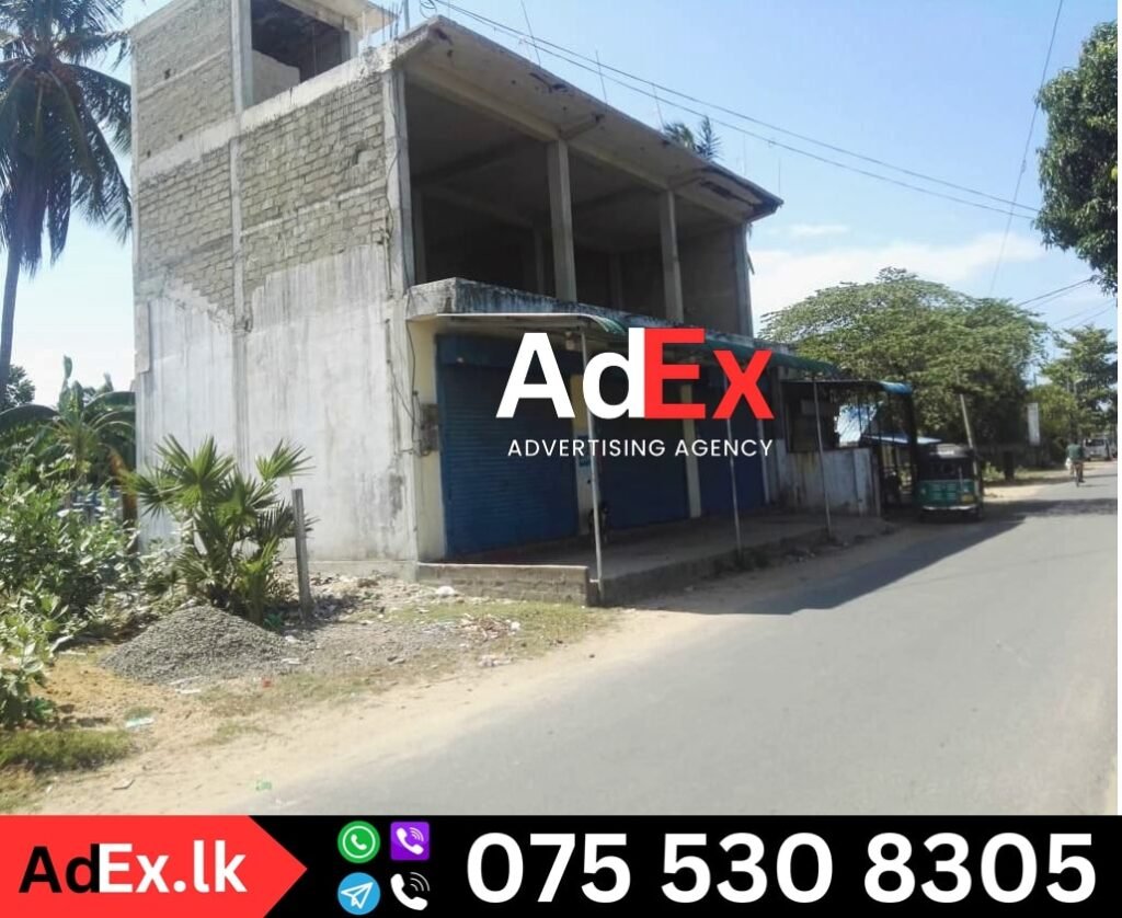 Shop for Sale in Batticaloa Eravur