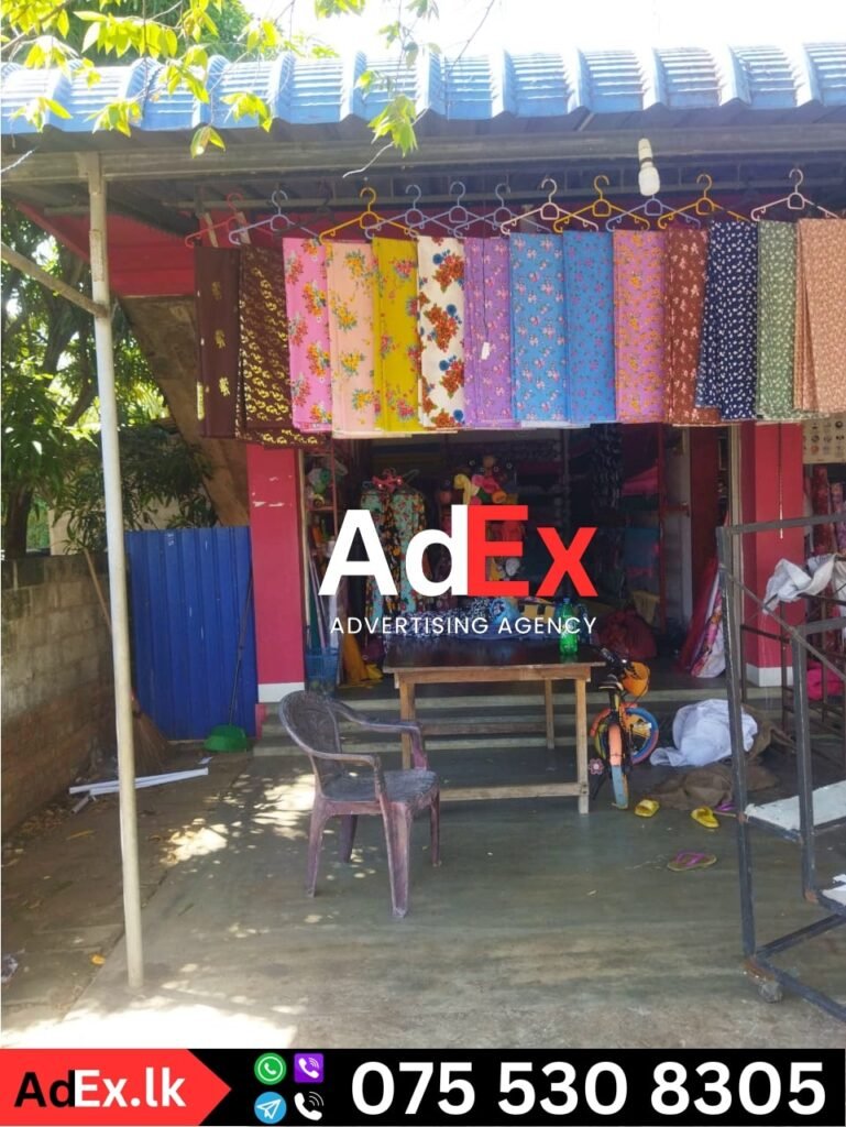 Shop for Sale in Periyakallar Main Street