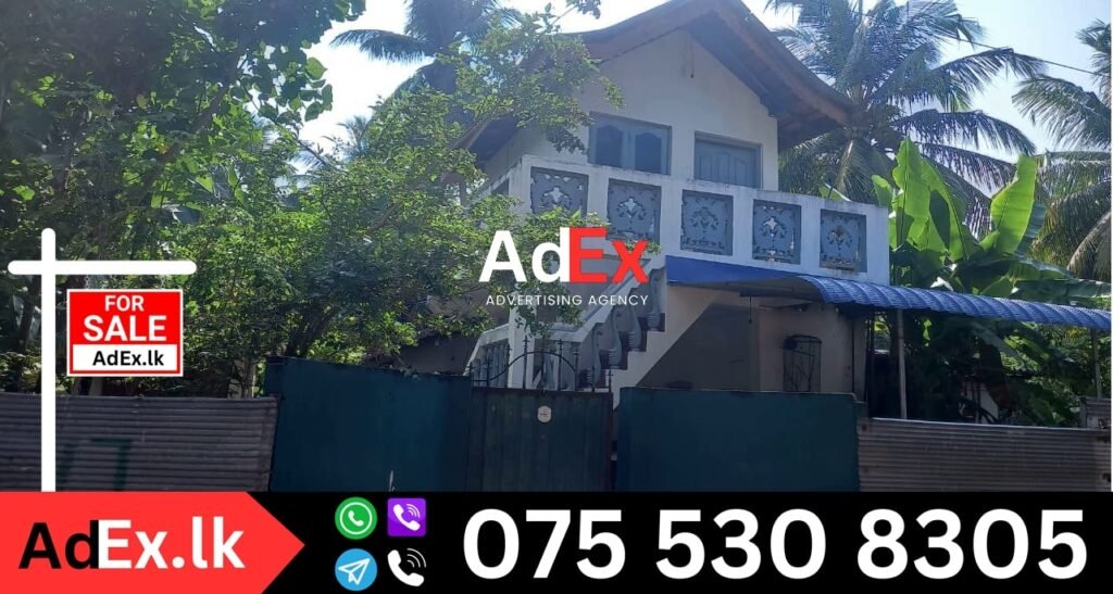 Upstairs House for Sale in Mattikali Batticaloa